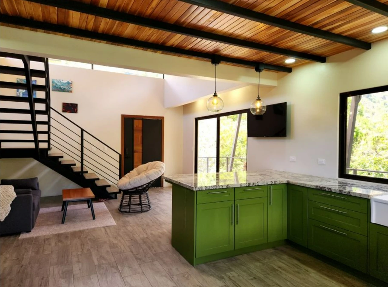 Modern Country House with Guest Cottage Amidst a Coffee Plantation in Perez Zeledon, Costa Rica - Gallery image 25