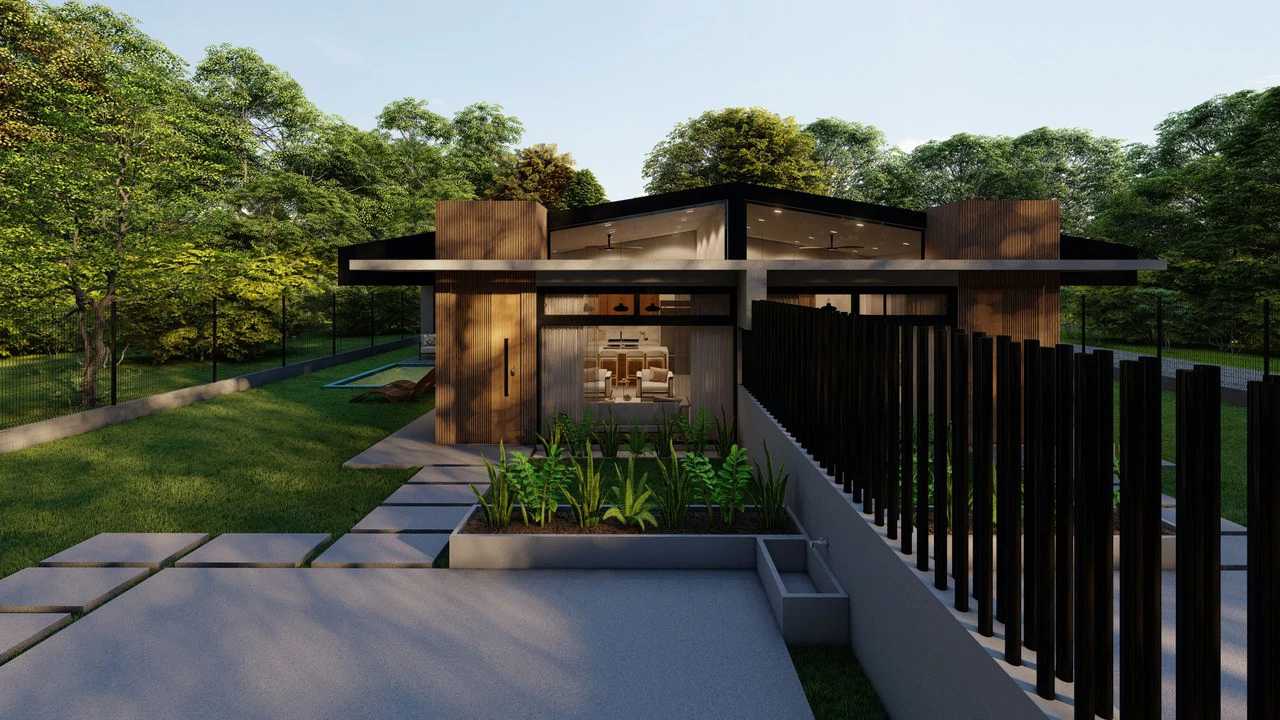 Jana Villas: In-Process Pool Home in Central Ojochal - Gallery image 2