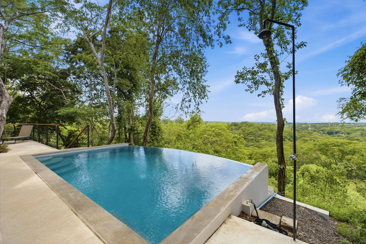 Casa de Las Barbas & Casa Libertad: Two Ocean View Homes on 3.5 Acres in Pura Jungla - photo 24