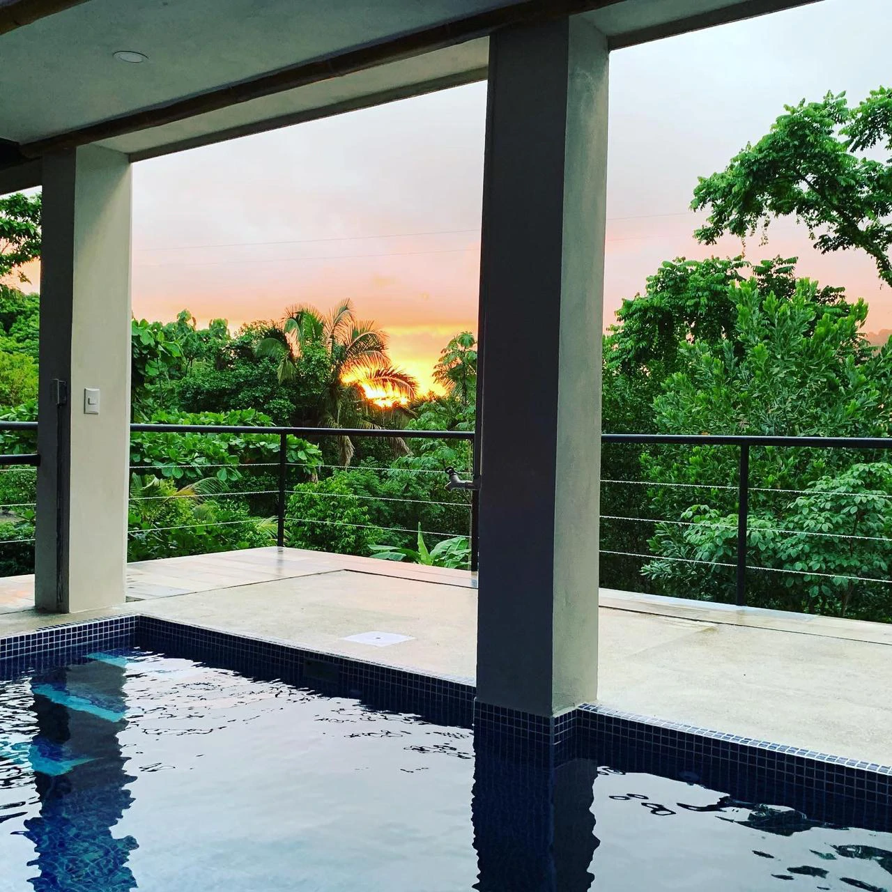 Cabinas Bambura: Cabinas Bambura: Successful Airbnb Business with Stunning Mountain & Jungle View - Gallery image 2