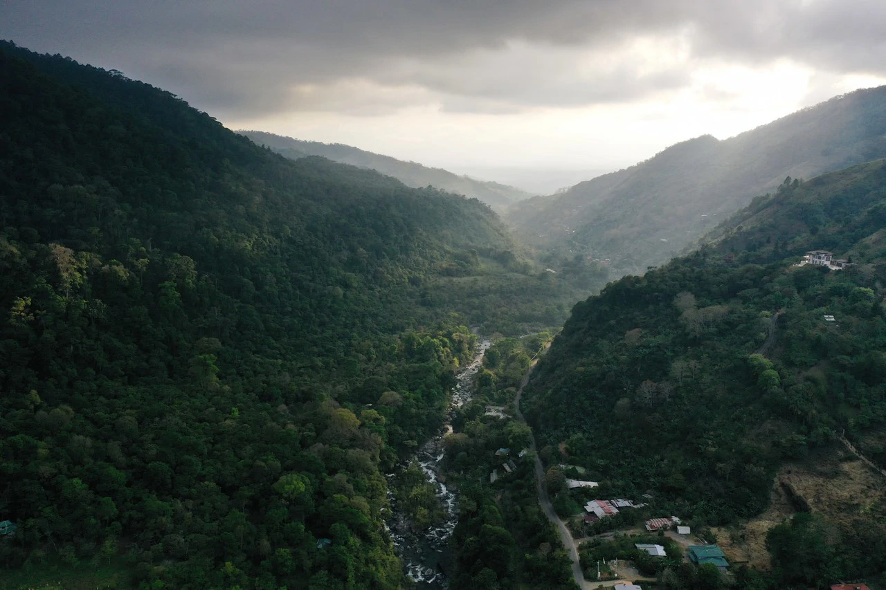 Canaan de Rivas 10 acres Above San Isidro