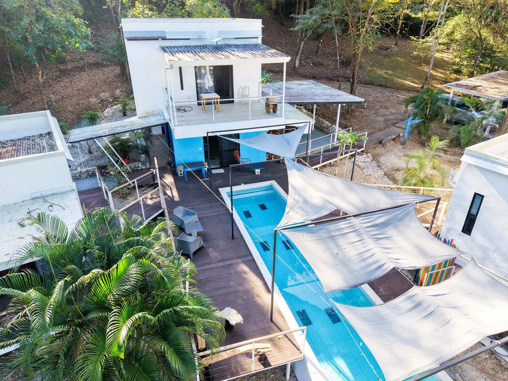 Casa Blue Azul: Unique Property with Three Independent Units in the Heart of Nature – 5 km from Sámara - Gallery image 21