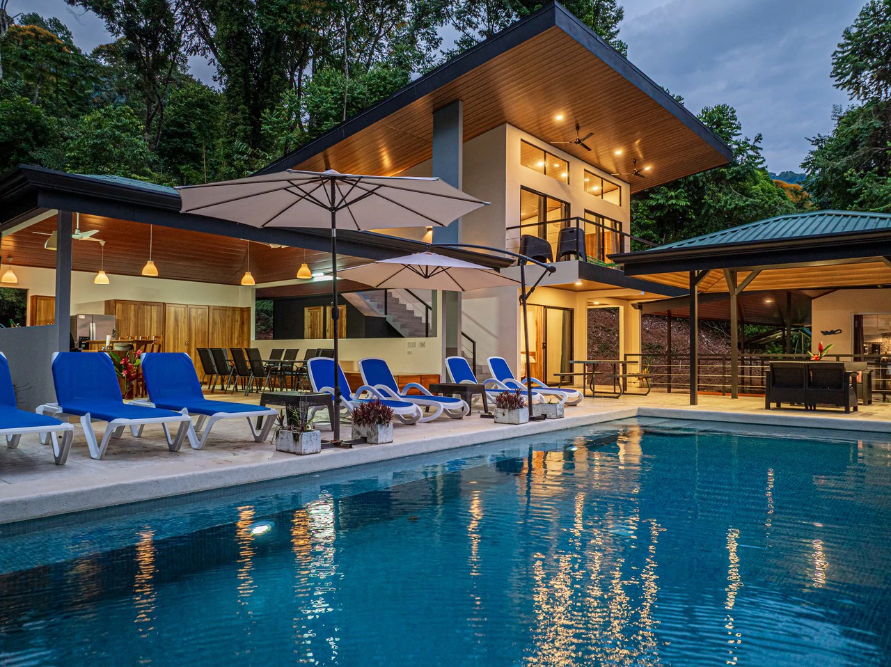 Casa OdiSea – Private Ocean View Estate with Waterfall Access in Portasol, Costa Rica: Mountain House For Sale in Portalon