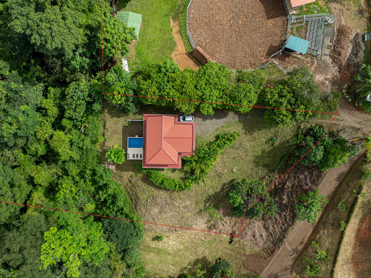 Ocean View Home with Cano Island And Whale Tail Views | San Josecito: Mountain House For Sale in Ojochal - Gallery image 56