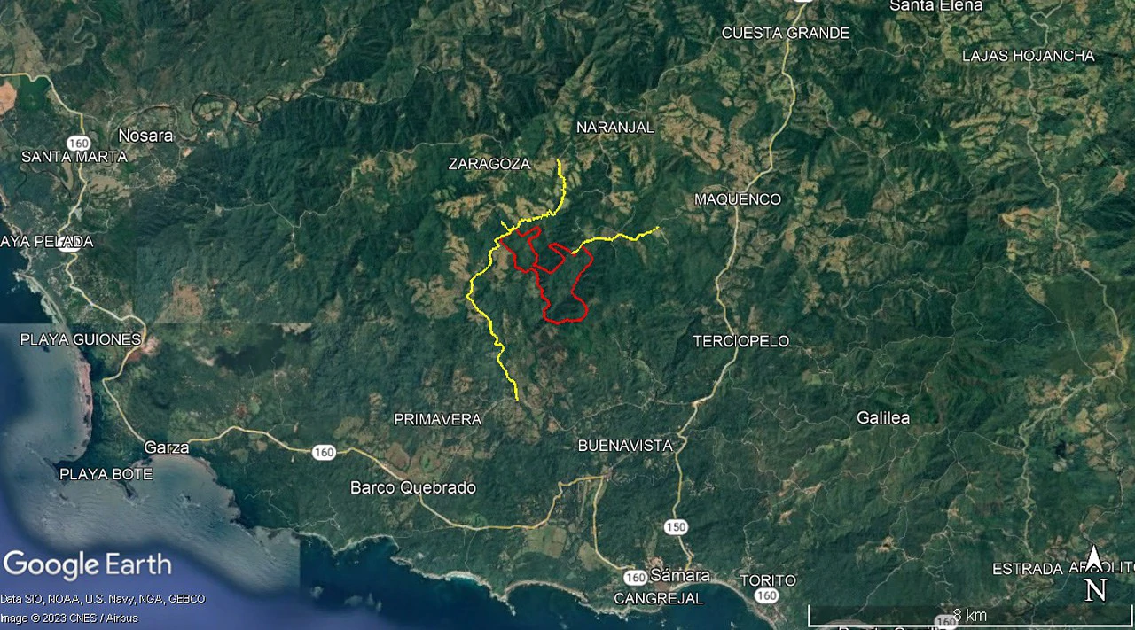Finca Gomez: 214 Hectares | Ocean Views, Rivers & Development Potential – Guanacaste - Gallery image 6