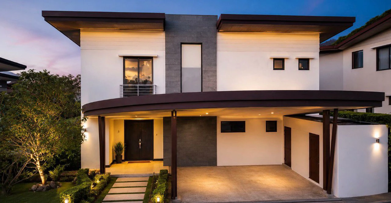 House for Sale in Exclusive Gated Community with Spacious Garden Santa Ana Costa Rica - Gallery image 14