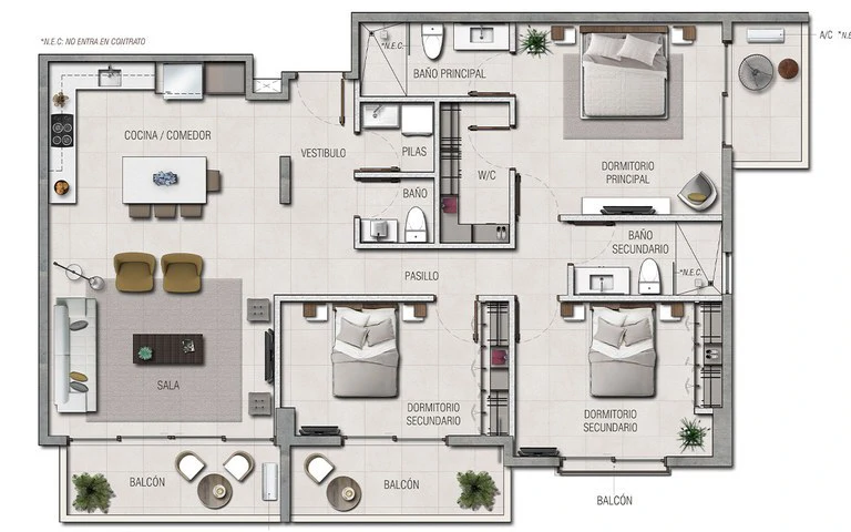 Namasté F25: Amazing Condos For Sale in Privileged Area in Escazú,San José - Gallery image 2