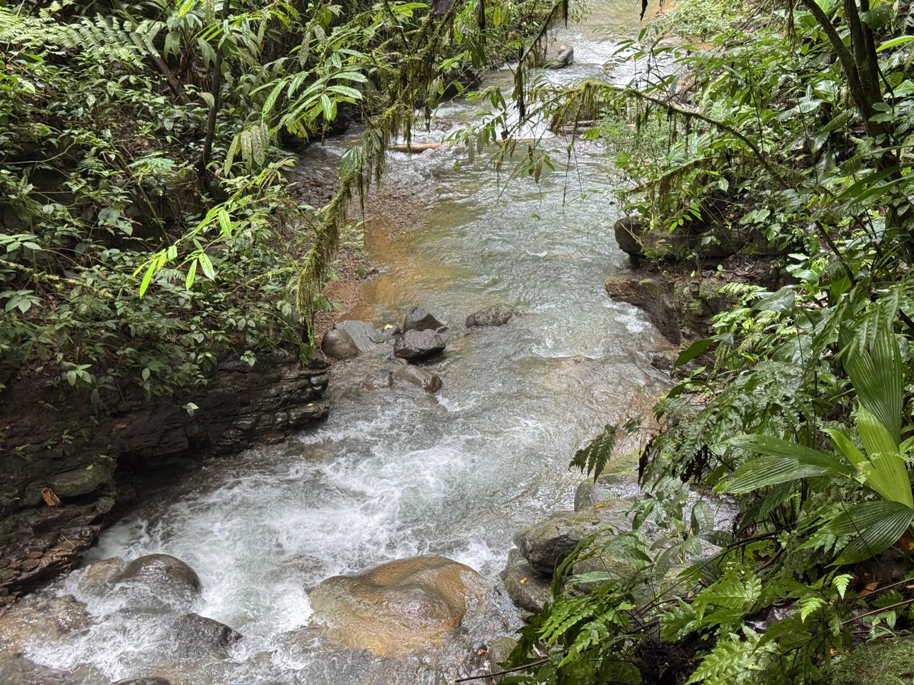 19 Acre Riverfront Lot with Private Waterfall la Perla Dominical - Gallery image 8