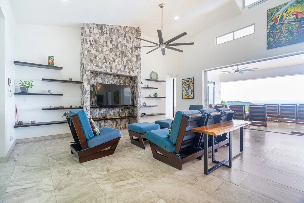 Casa Pacífica, Outstanding Ocean Views: Mountain House For Sale in Ojochal - Gallery image 10