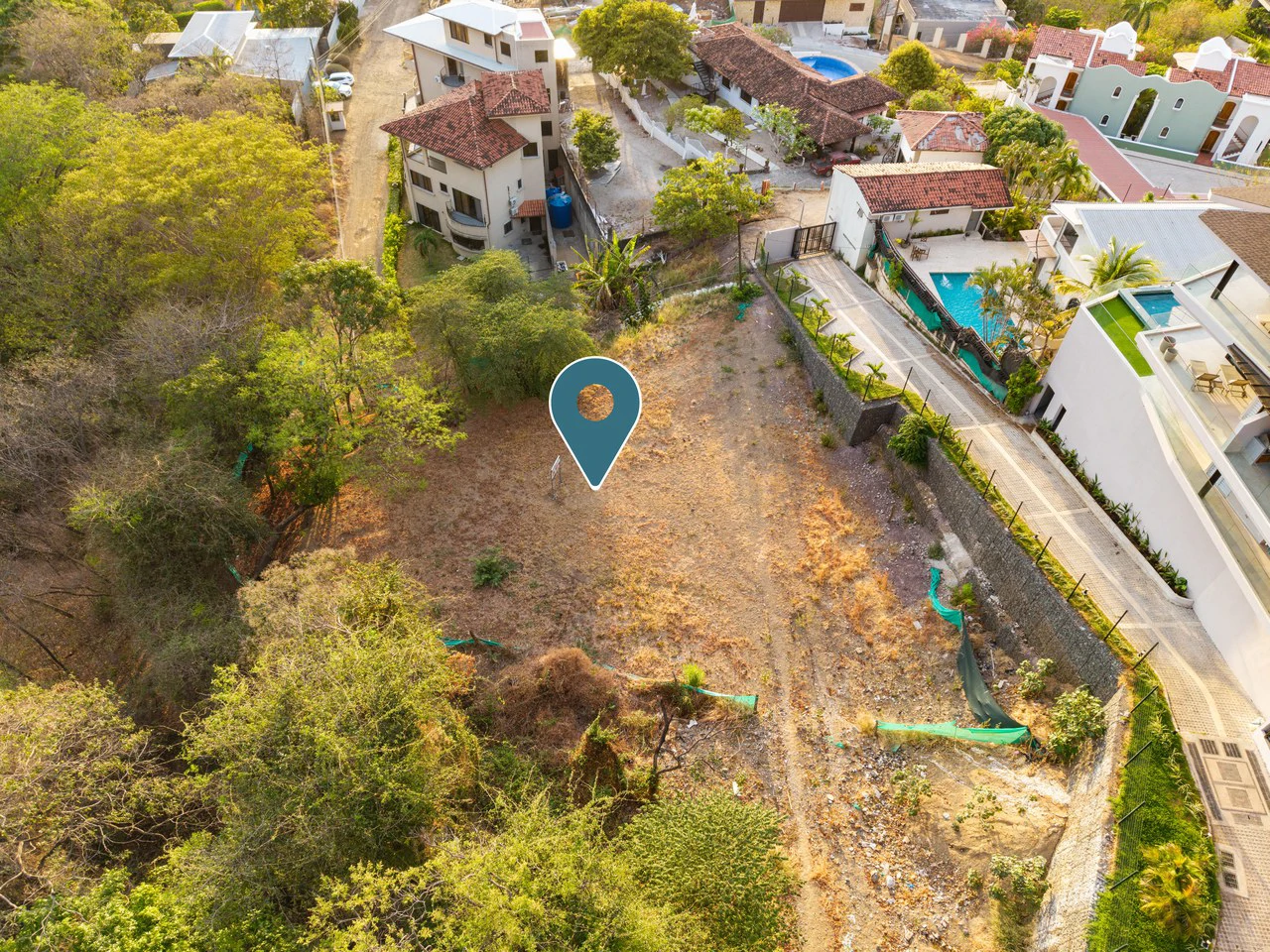 Villa Terraza Lot: Ocean View Opportunity in Tamarindo with Water and Power Already in Place - Gallery image 3
