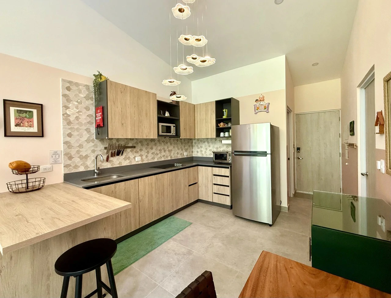 Azul del Mar 52: “Sky Above” Condo for Sale in Los Delfines, Costa Rica $199,000 USD - Fully Furnished 1 Bedroom, 2 Bathrooms - Upper Floor - photo 14