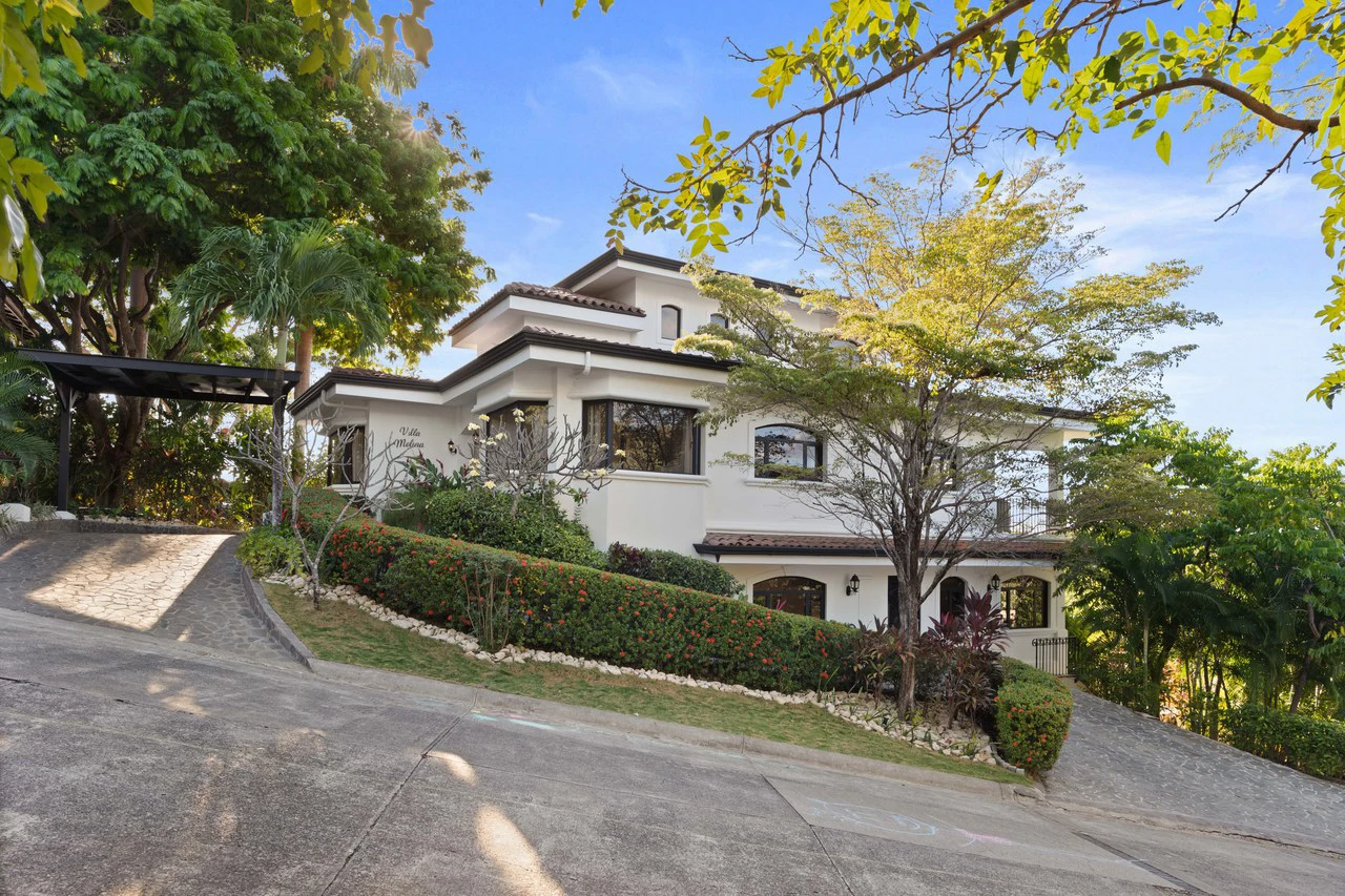 Villa Melina: Reserva Conchal Stunning Ocean and Golf course views - Gallery image 54
