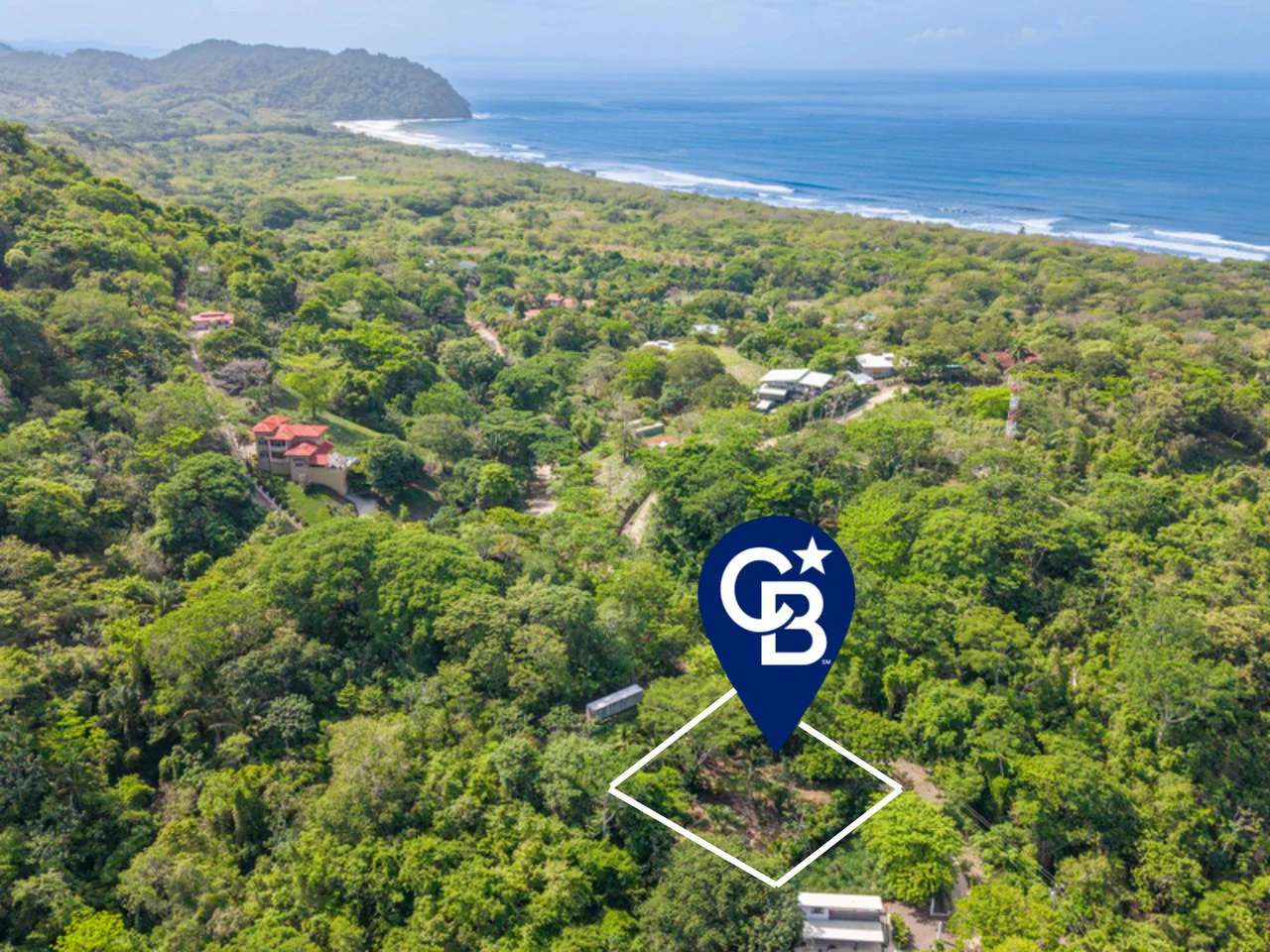 Lote Surfside - Jungle Lot mins to Surf and the River: Countryside Home Construction Site For Sale in Playa Samara