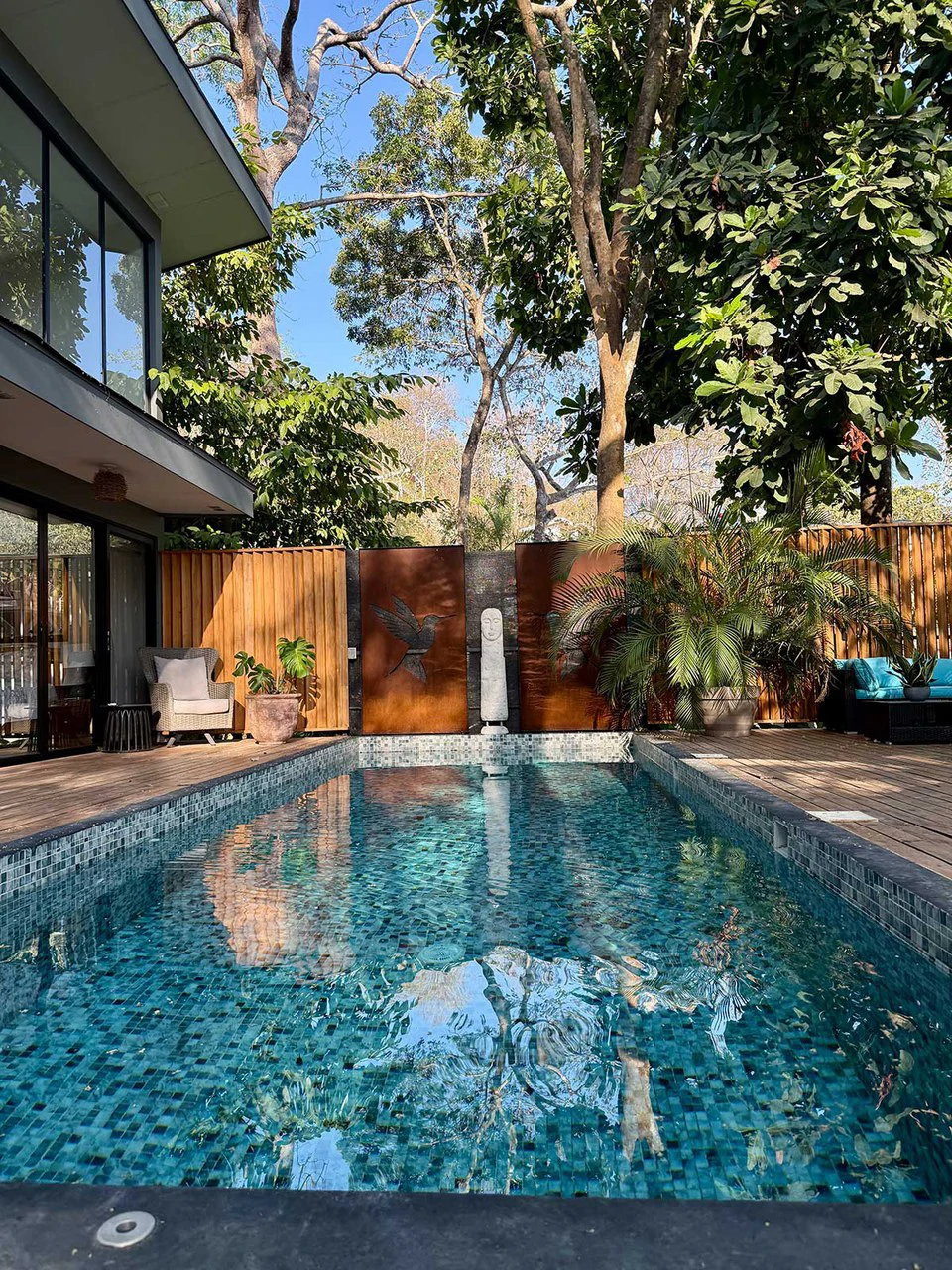 ID 4171: Modern Tropical: Luxury Retreat with Saltwater Pool in Bellevue - Gallery image 45