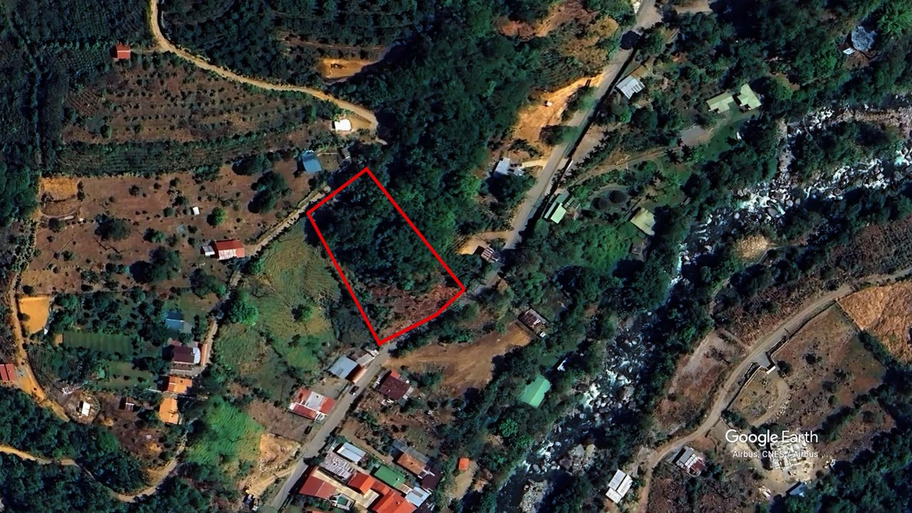 Lote en Chimirol, Costa Rica: Mountain Home Construction Site For Sale in San Isidro del General