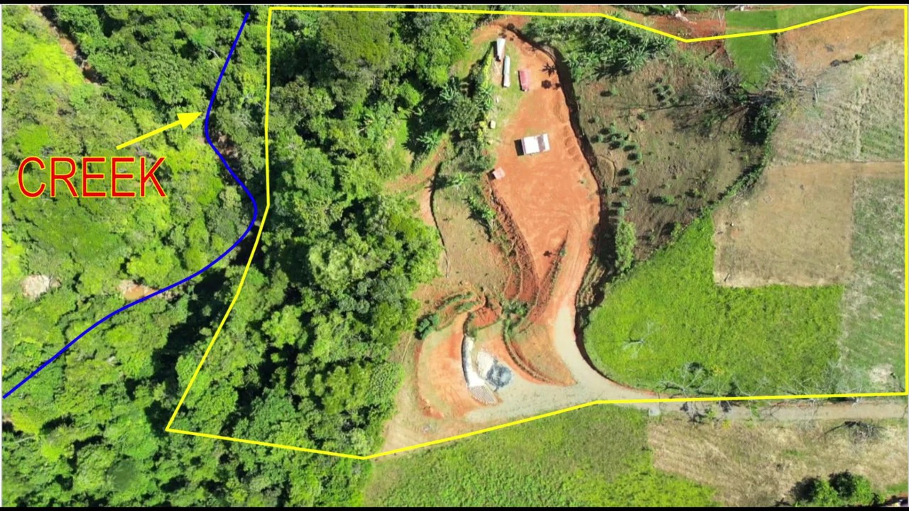 Lot for sale in sta Elena: UNIQUE AND AWESOME OPPORTUNITY: 1-HECTARE RIVERFRONT LOT FOR SALE IN THE HEART OF SANTA ELENA
