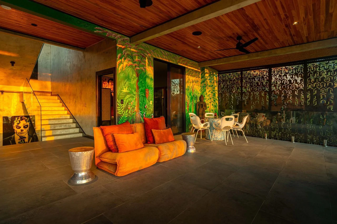 Casa Moon Diablo: Iconic Ocean View Luxury Estate with Infinity Pool, Rooftop Patio, Gym & Sauna in Manuel Antonio - Gallery image 3