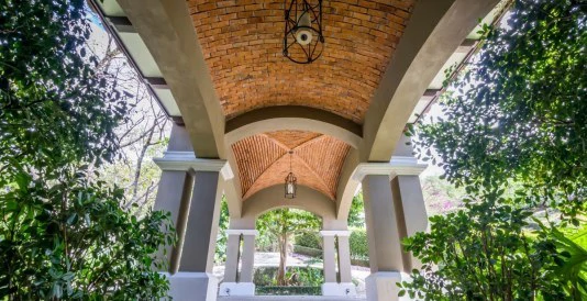 Paradise awaits you at Tropical Palace Villa Real Santa Ana luxury home for sale - Gallery image 6