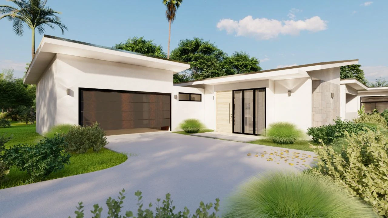 House Standard  #37: Luxurious house for sale with a private pool near the sea in Reserva Conchal.
