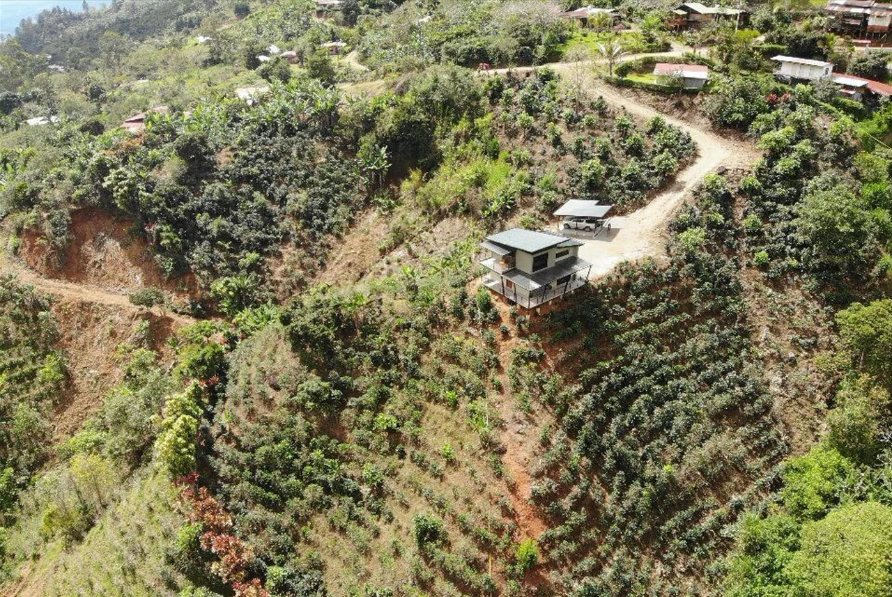 Modern Country House with Guest Cottage Amidst a Coffee Plantation in Perez Zeledon, Costa Rica - Gallery image 7