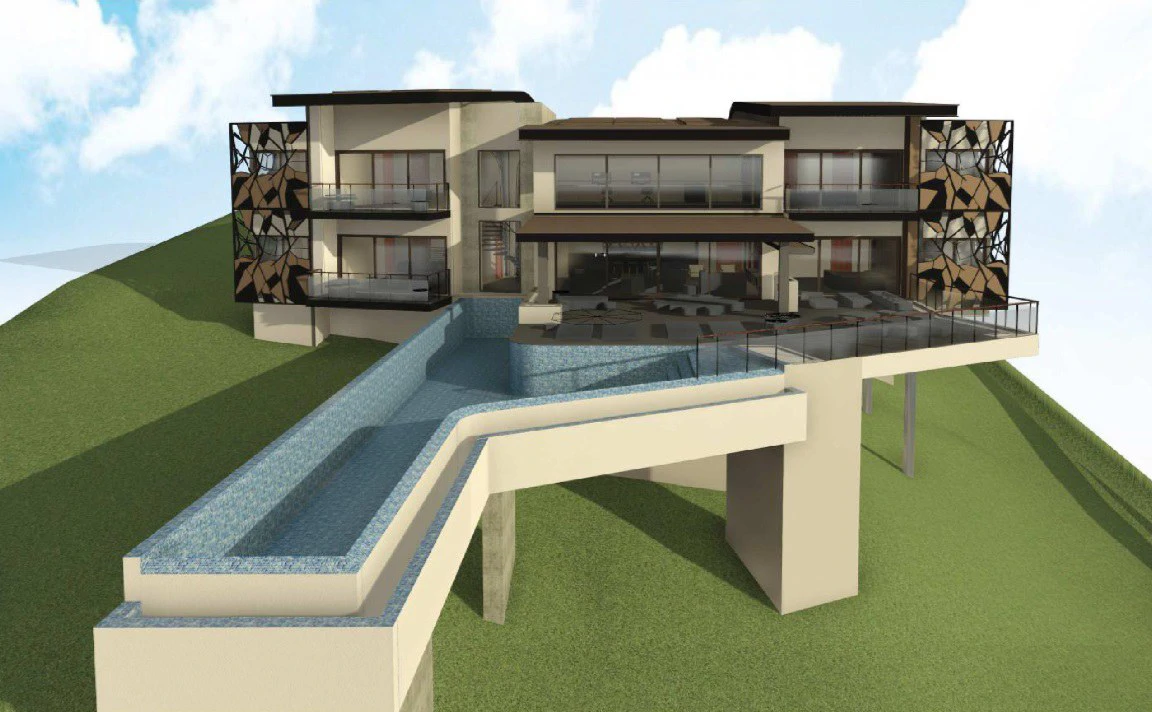 WR  #3: Spectacular Luxury Home with Forest View for Sale in the Exclusive Blue Zone of Costa Rica