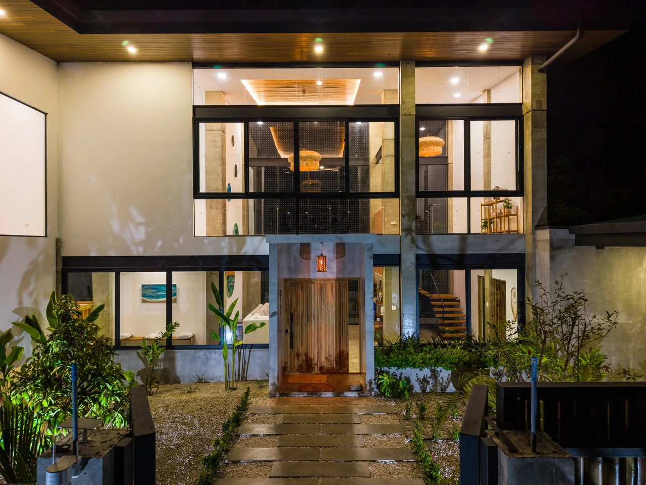 Casa Las Brisas Stunning Whale’s Tail Ocean View Home in Uvita - Gallery image 62