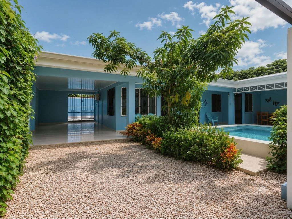 Casa Azul: Walking Distance to Sámara Beach, the Perfect Vacation Home or Investment Opportunity - Gallery image 5