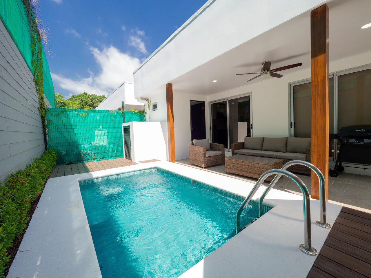 Home in Selva Coral. Jaco Costa Rica: Home with private pool in Selva Coral, Jaco Costa Rica - Gallery image 7