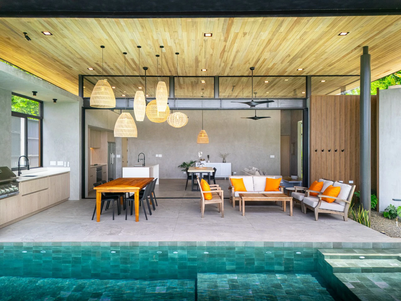 Casa La Artista: Sleek Modern Retreat with Ocean & Mountain Views in Ojochal - Gallery image 6
