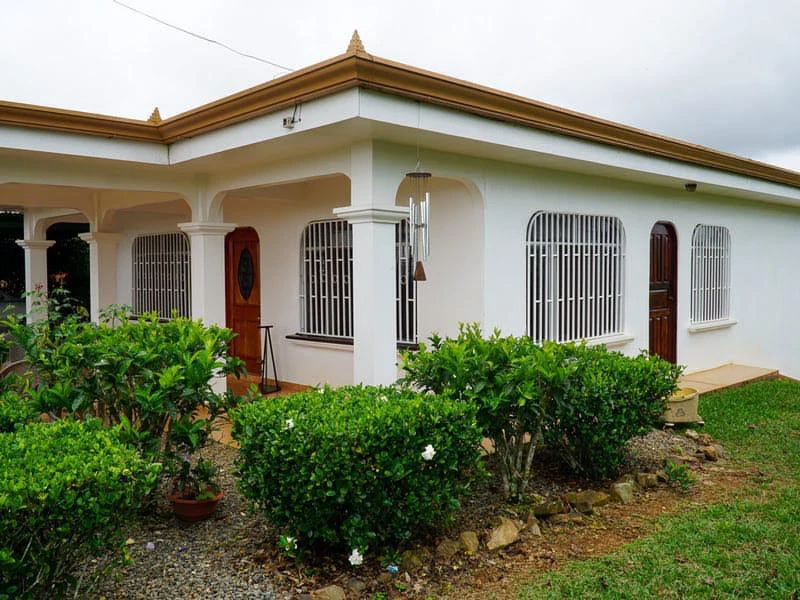 0.2 ACRES – 2 Bedroom House In San Isidro With 360 Degree Mountain Views!!!