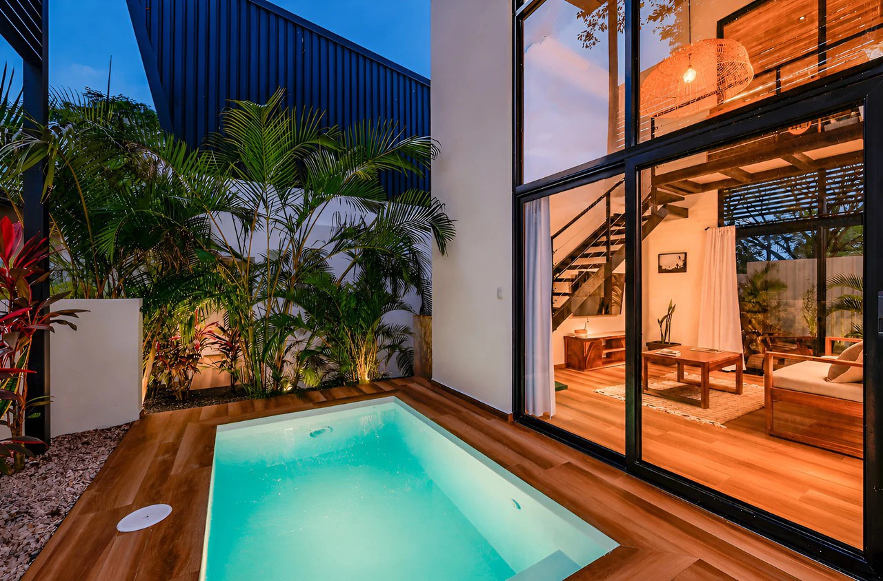 Villa Altamar: Four Private Villas Steps from Playa Langosta - Gallery image 2