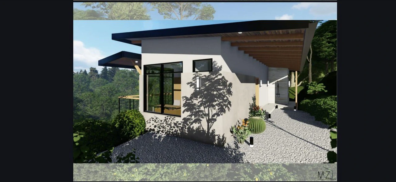 Mountain and Partial Ocean View Lot With Building Permits Approved - Gallery image 10