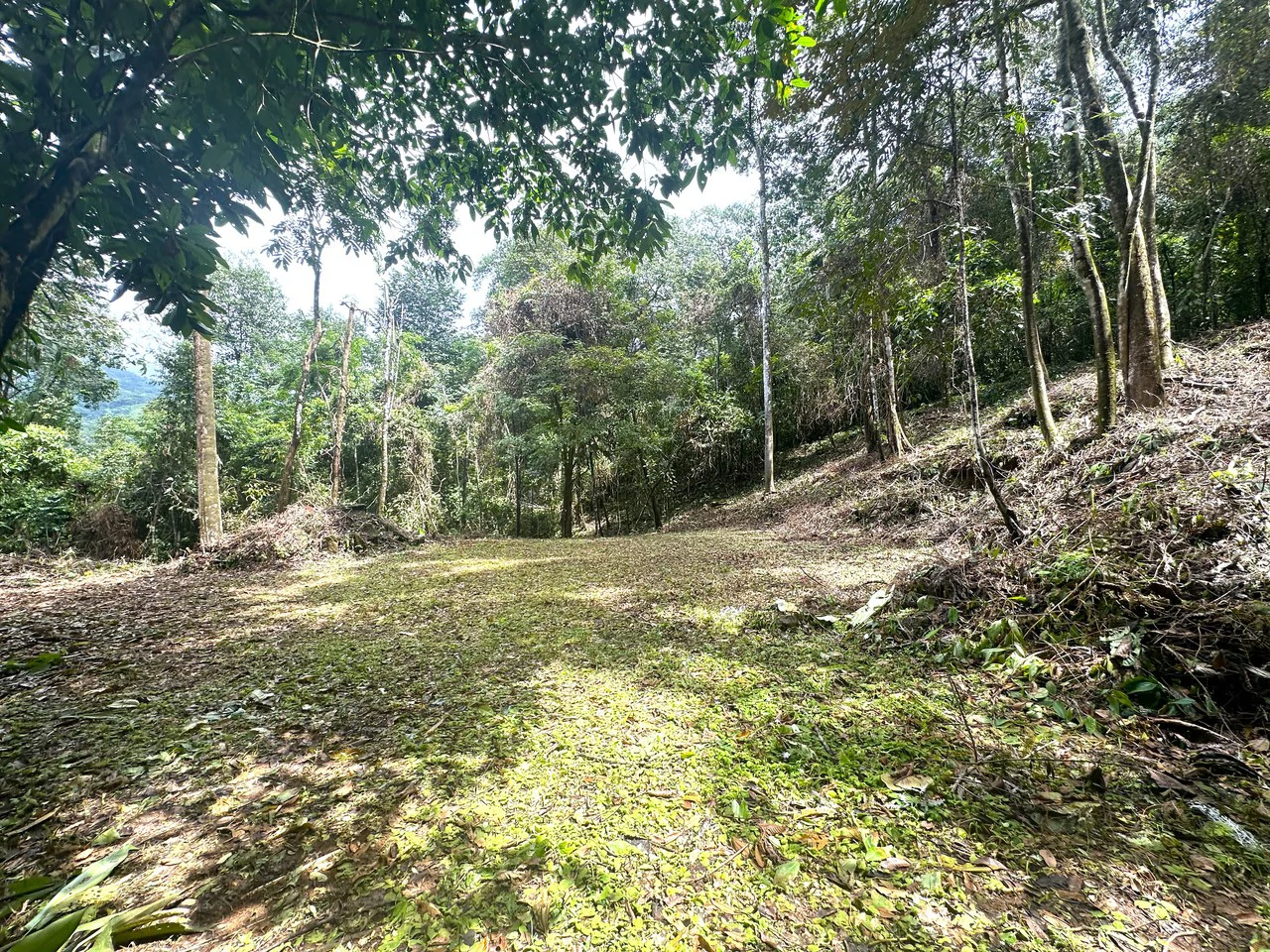 Mountain View Building Lot in Prestigious Gated Community With Private Waterfall & Two Building Sites: Mountain Home Construction Site For Sale in Portalon - Gallery image 3