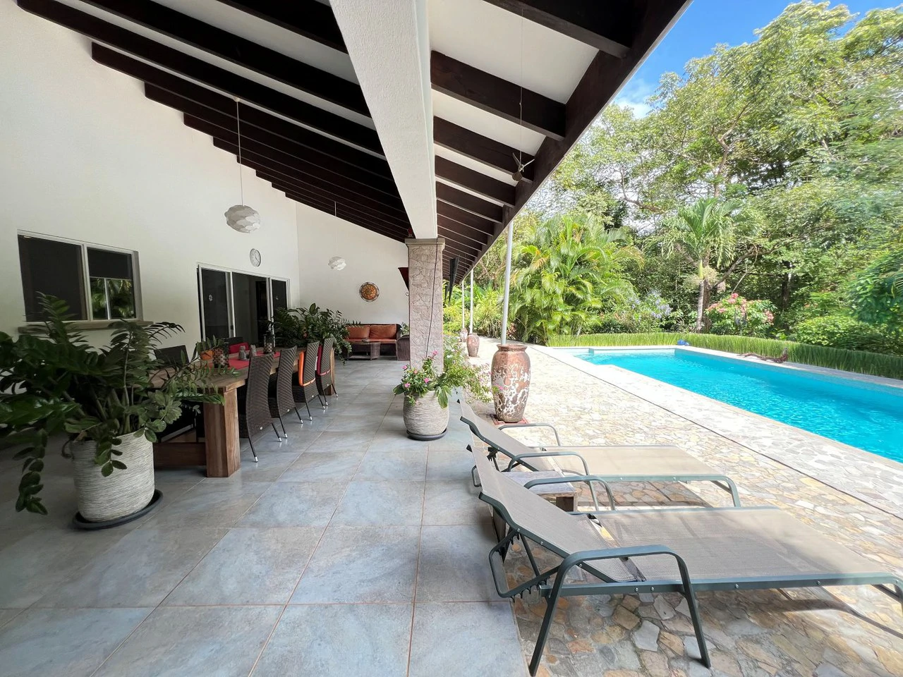 Villa Palmas Real: Villa Palma Royal with Modern Luxury and Natural Charm with horse stables in Las Delicias Santa Teresa - Gallery image 8