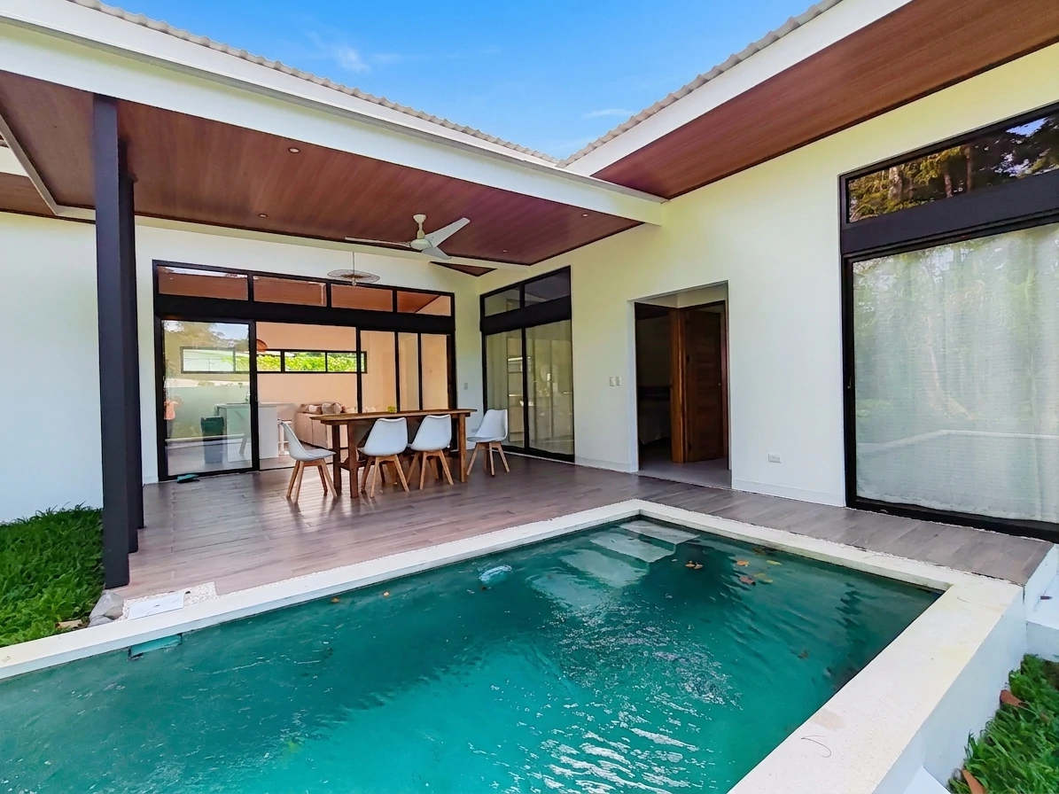ID 4205: Modern Three-Bedroom Villa with Private Pool – Playa Negra, Puerto Viejo, Costa Rica - Gallery image 13