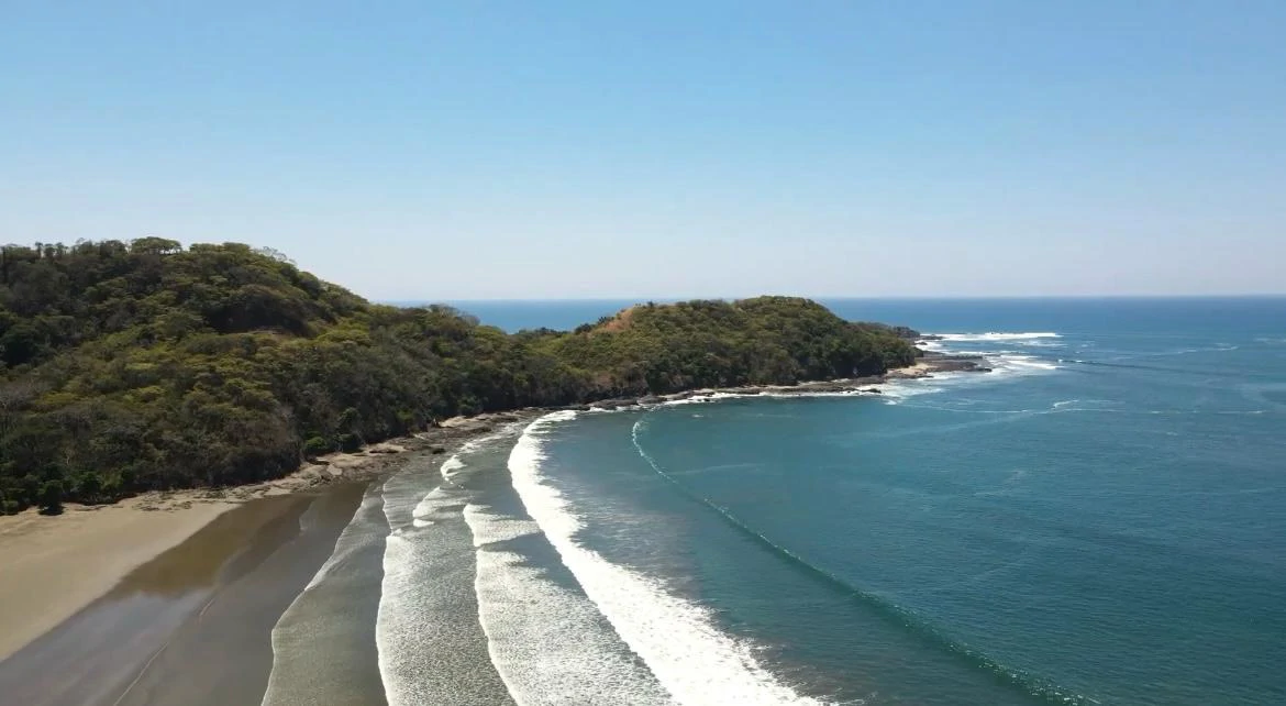 Ocean view Lot in a residential Complex for Sale Coyote Beach Guanacaste Costa Rica