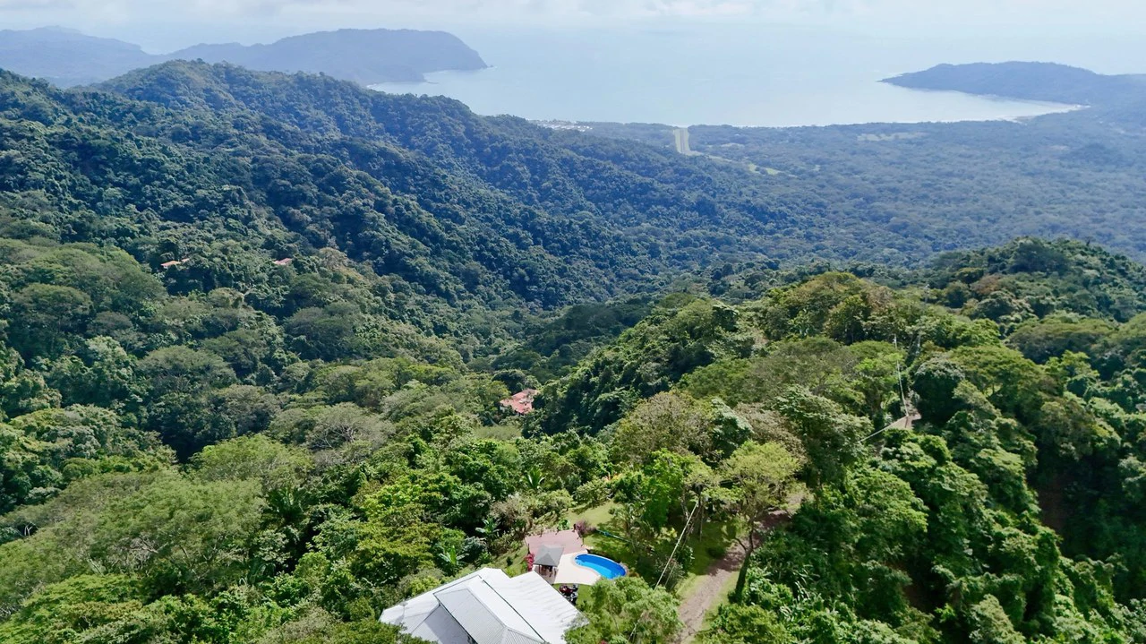 CASA DE LAPAS - OCEAN VIEW: Could you live at the Top of a Mountain in Costa Rica?  Because.... now you can!  Billion dollar views for only $1 Million USD. - Gallery image 53