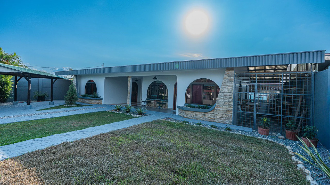 Completely Renovated 5 Bedroom Home in the Heart of San Isidro