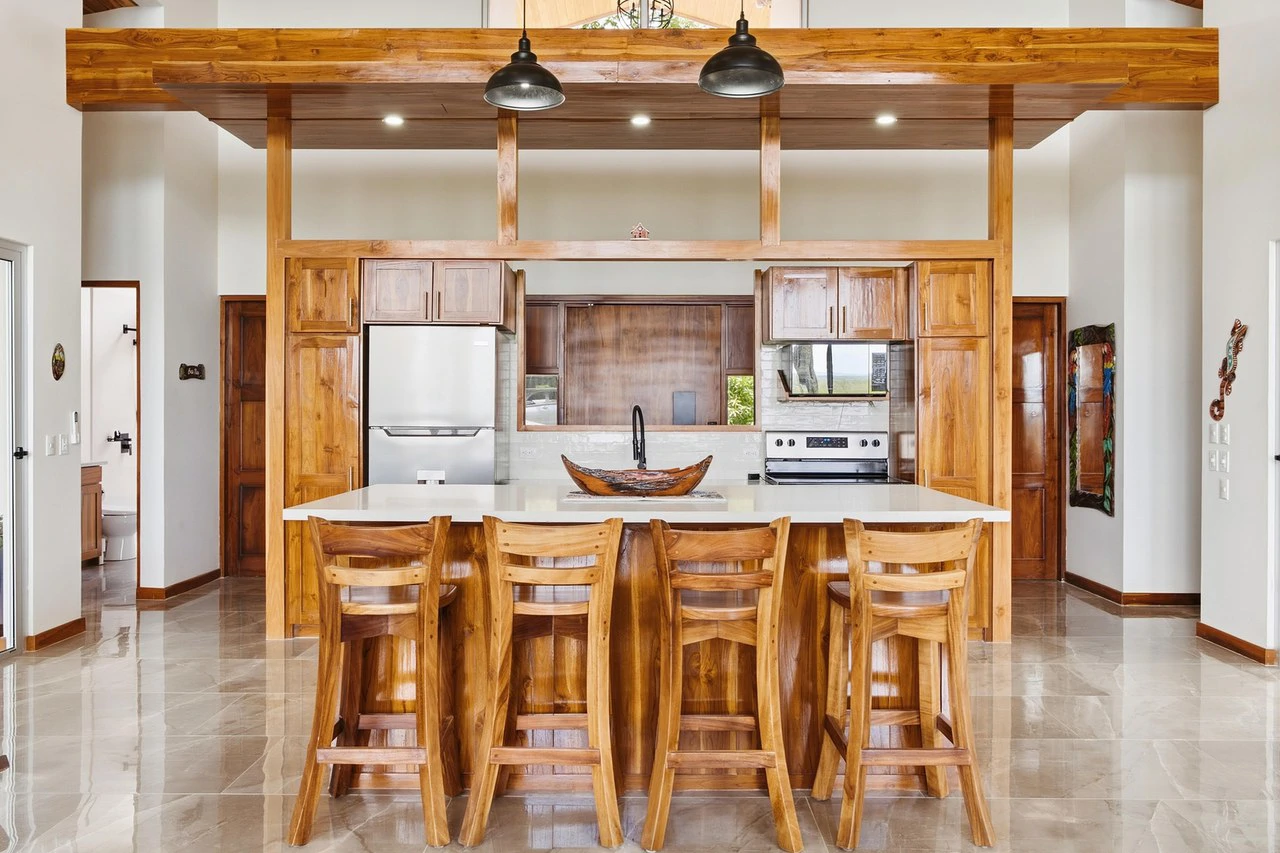 Casa de Las Barbas & Casa Libertad: Two Ocean View Homes on 3.5 Acres in Pura Jungla - photo 5