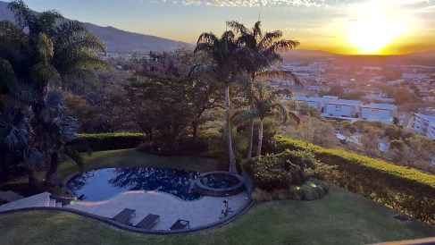 Paradise awaits you at Tropical Palace Villa Real Santa Ana luxury home for sale - Gallery image 31