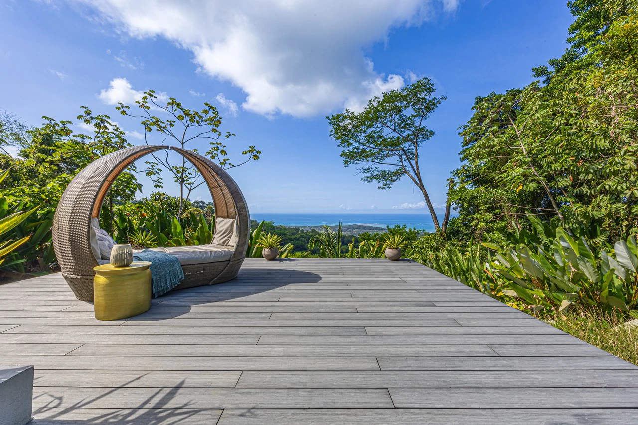 Uvita Ocean and Whale Tail View Modern Home on 3.64 Acres in Exclusive Enclave - Gallery image 19