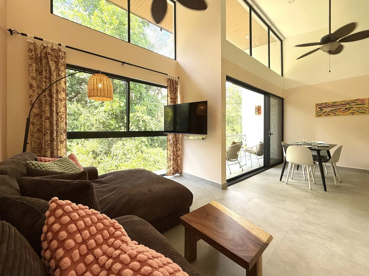 Azul del Mar 52: “Sky Above” Condo for Sale in Los Delfines, Costa Rica $199,000 USD - Fully Furnished 1 Bedroom, 2 Bathrooms - Upper Floor - photo 2