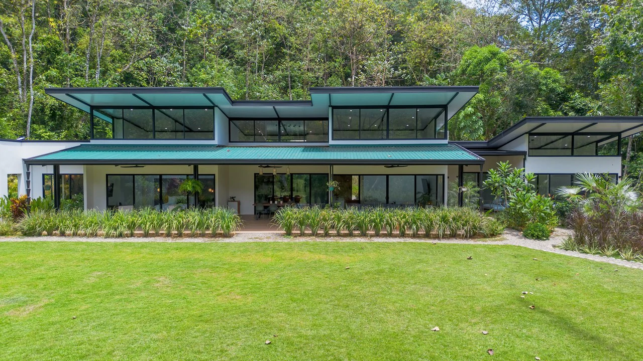 Casa Oropéndula: Modern Jungle Home for Sale Near Dominical, Costa Rica | 3BR, 2.5BA, 3.44 Acres with Creek