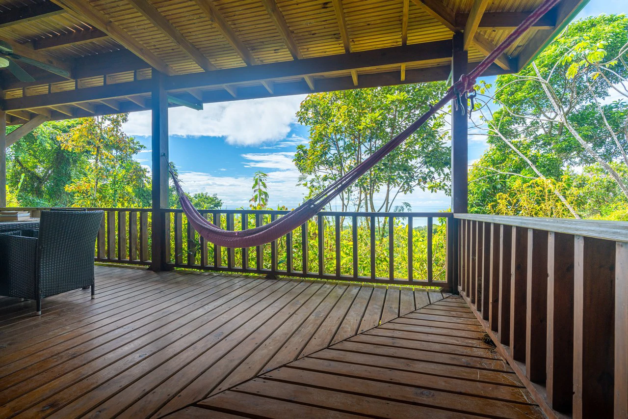 VILLA KRISTINA MARIA - 3.84 ACRES - PERLA DE BALLENA ESTATES: Mountain House For Sale in Bahía Ballena - Gallery image 14