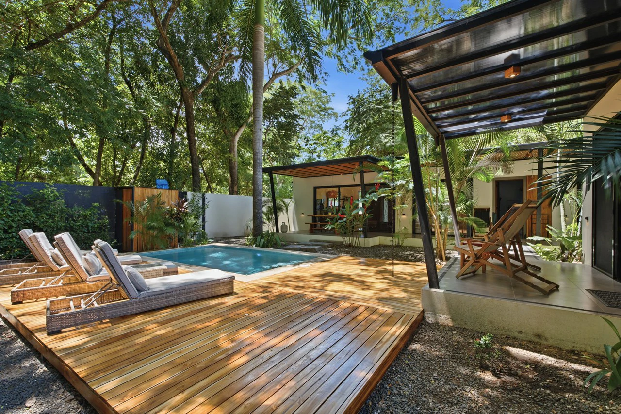 Casa Tatou: Private Pool & Walk-to-Beach Living in Surfside Playa Potrero - photo 18