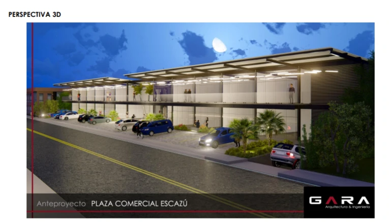 Commercial land for sale in front of Avenida Escazú and Hospital CIMA Costa Rica high capital gains - Gallery image 10