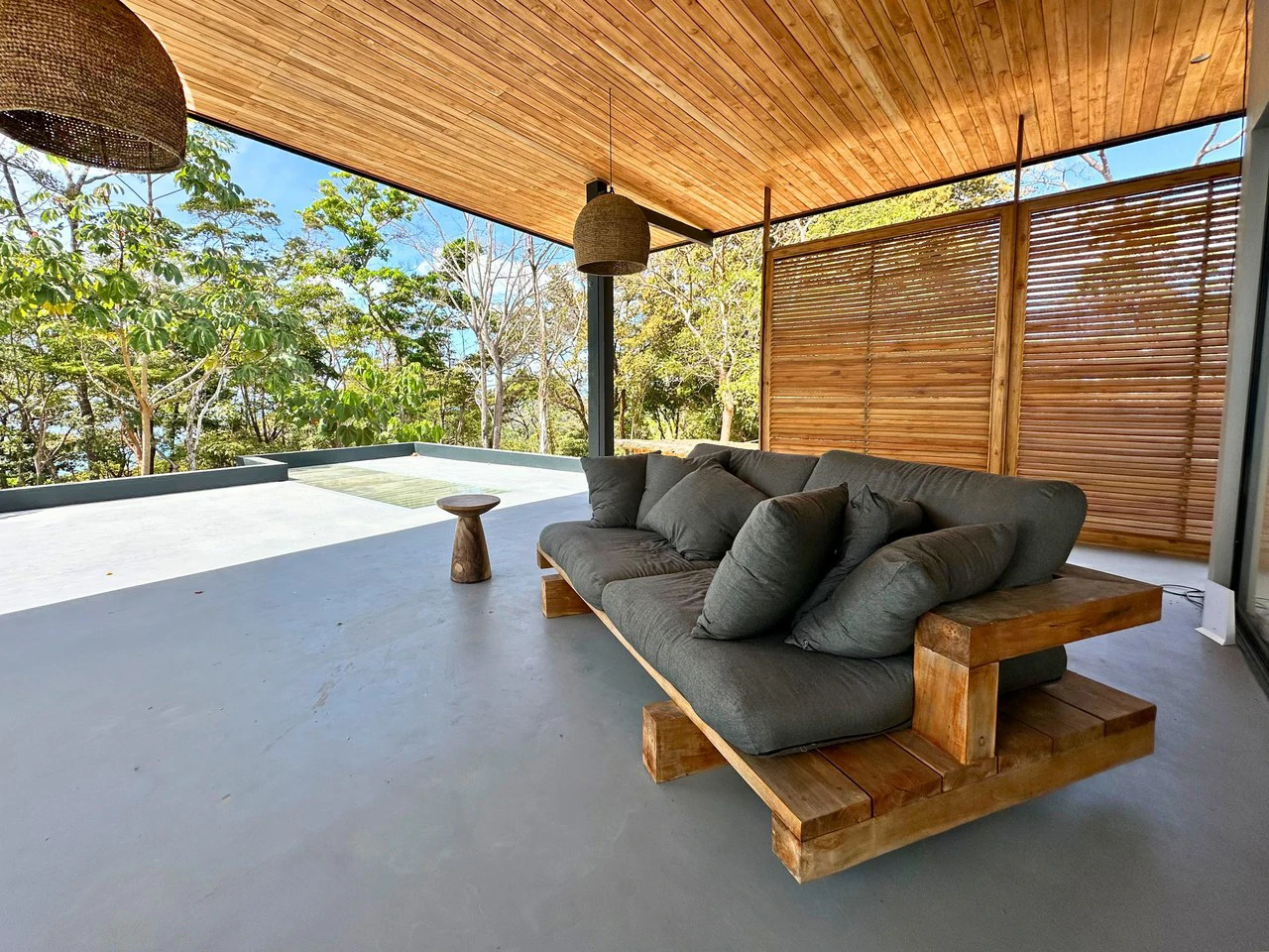 Private Hilltop Villa with Breathtaking Ocean Views in Santa Teresa: Modern Ocean View Villa with Guest house Bali-Inspired Design | Santa Teresa | $1.98M - Gallery image 17