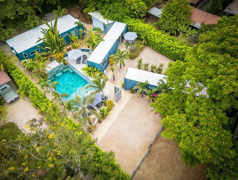 Sea Casa: PRICE REDUCTION - Modern Container Rental Complex & Owners home – Unique Live and work opportunity in Samara Beach!