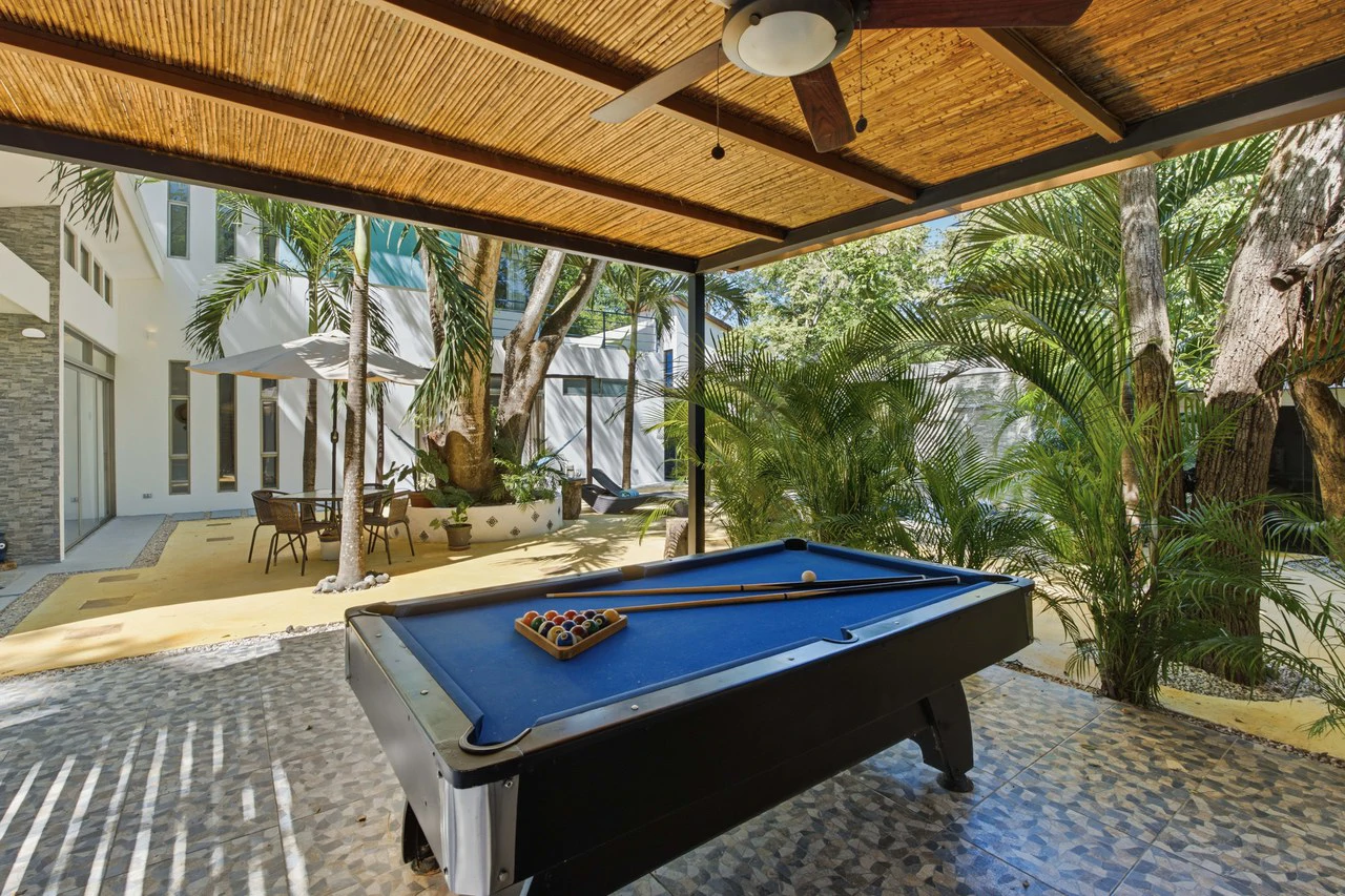 Casa Mykonos: Modern Coastal Living with Private Pool in Surfside Playa Potrero - photo 26