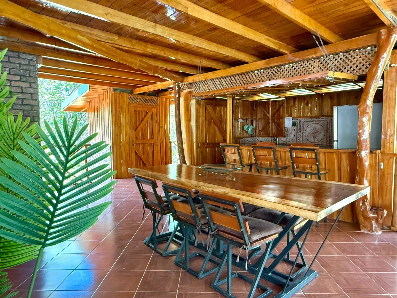 Cobano Jungle Lodge: Santa Fe de Cobano, Costa Rica  Tropical Home with Guest House,  Airbnb Potential & Jungle Privacy ONLY $249,000 USD! - Gallery image 16